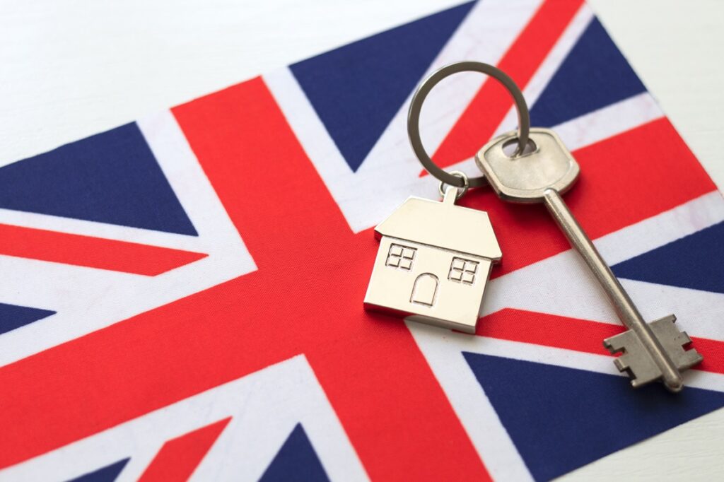 Immobilien in Großbritannien - Foto: Finanzmann.com