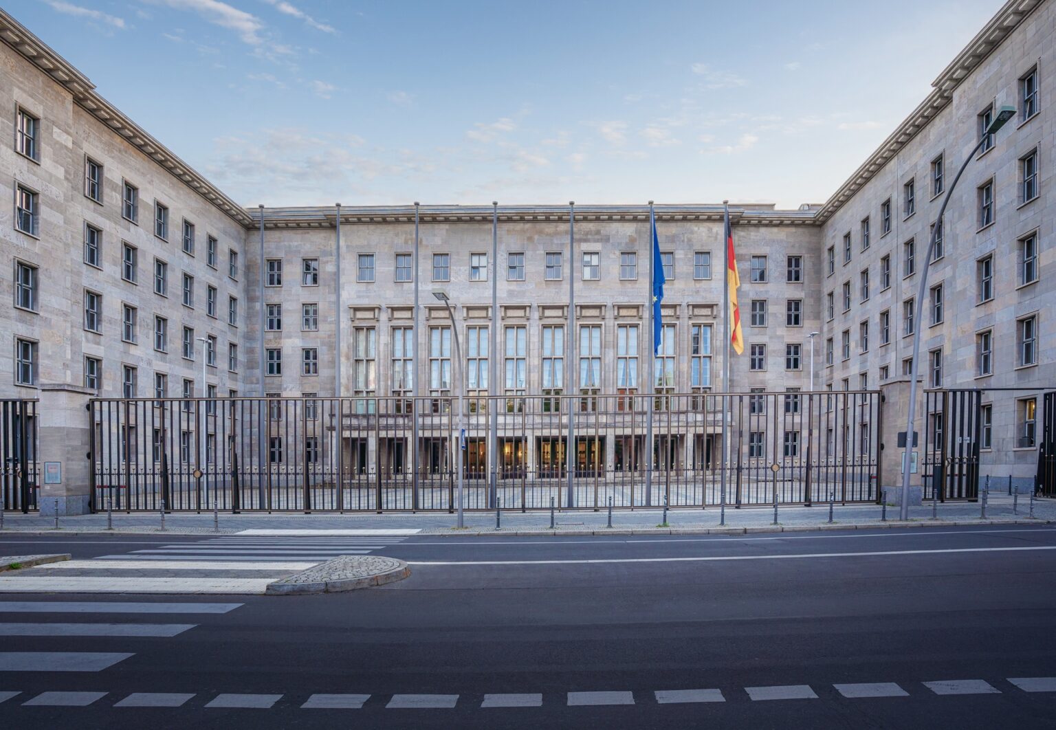 Bundesministerium für Finanzen - Berlin, Deutschland. Foto: Finanzmann.com